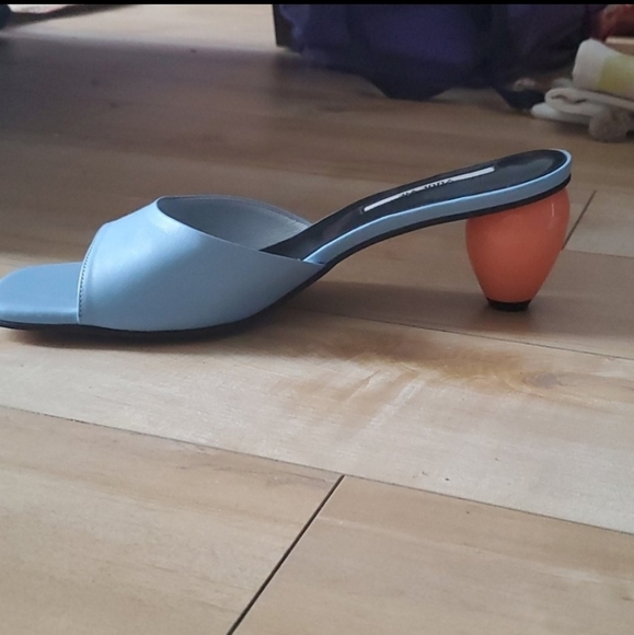 Light Blue Mules by Yuul Yie, Brand New - Picture 3 of 5